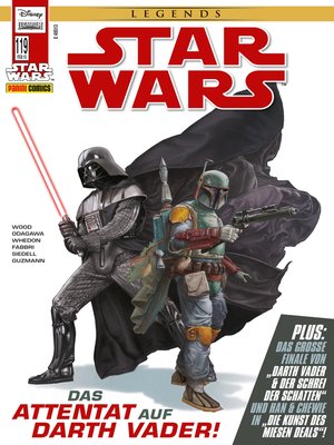 cover image of Star Wars Comicmagazin, Band 119--Darth Vader und der Schrei der Schatten 3